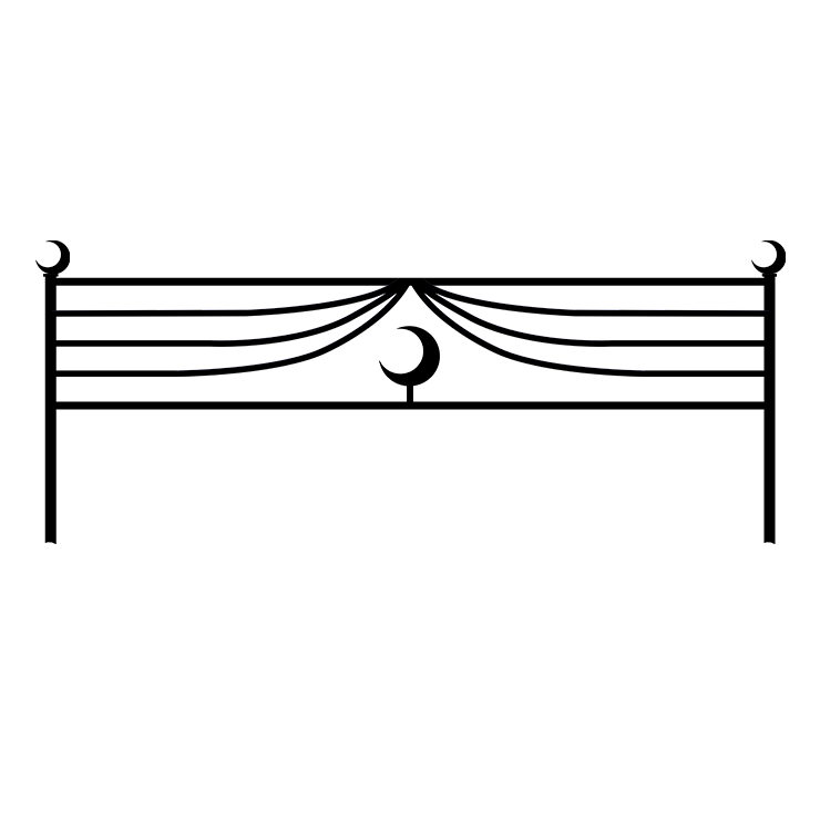 Металлические оградки, столы, скамейки в Кургане | Оградка №10