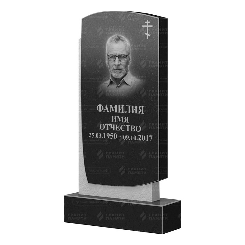 Гранитные памятники в Кургане | Гранитный памятник ФГ-074