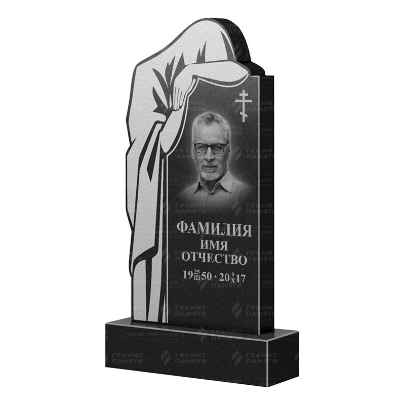 Памятники из гранита фигурные в Кургане | Гранитный памятник ФГ-116