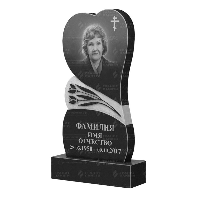 Гранитные памятники в Кургане | Гранитный памятник ФГ-209