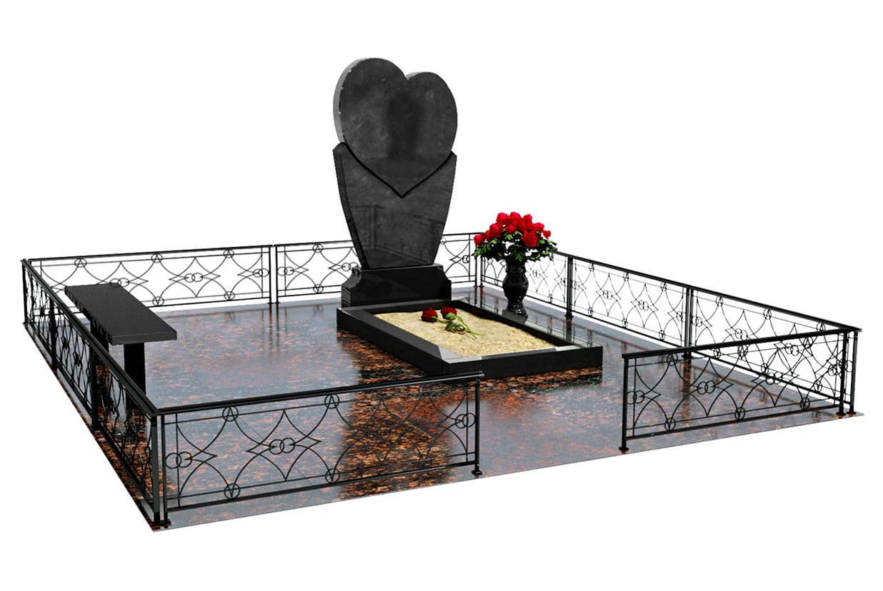 Одинарные мемориальные комплексы в Кургане | Мемориальный комплекс №2