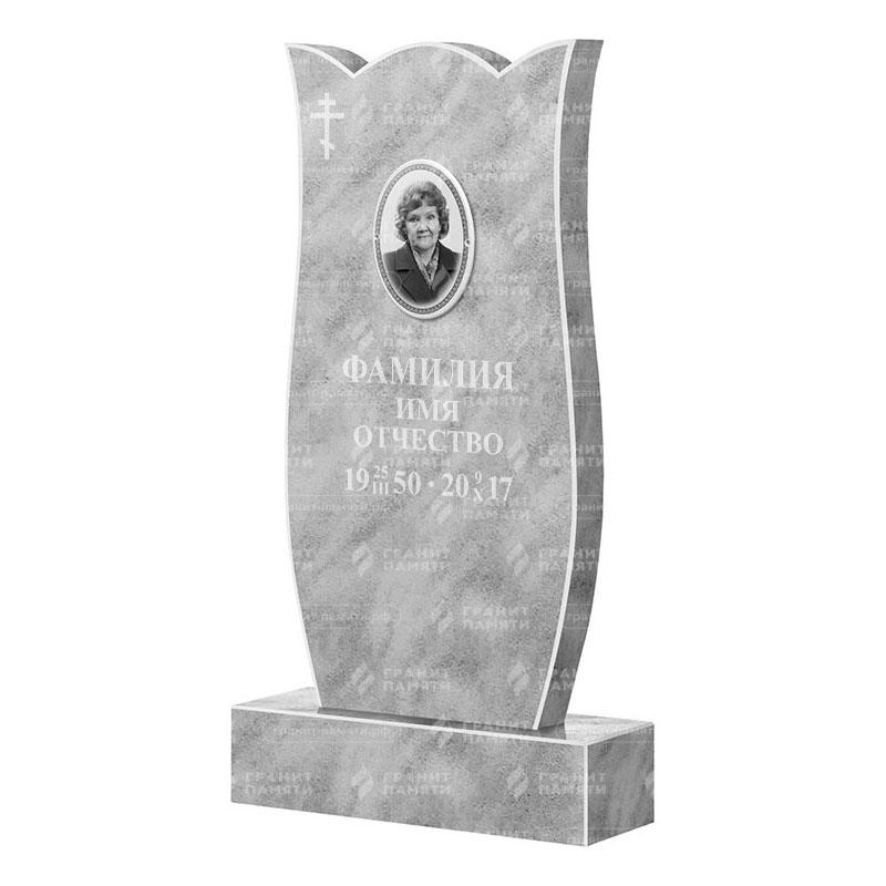 Памятники из мрамора в Кургане | Мраморный памятник ФМ-041