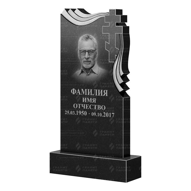 Гранитные памятники в Кургане | Гранитный памятник ФГ-082