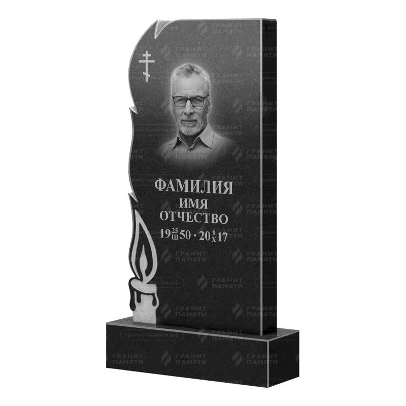 Памятники из гранита фигурные в Кургане | Гранитный памятник ФГ-106