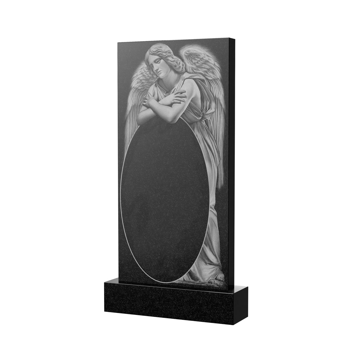 Художественное оформление памятника в Кургане | Художественное оформление на гранитную стелу, рисунок ВХО-016