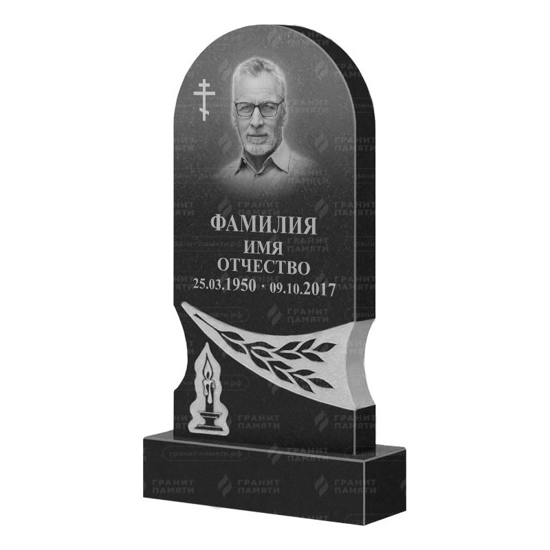 Гранитные памятники в Кургане | Гранитный памятник ФГ-183