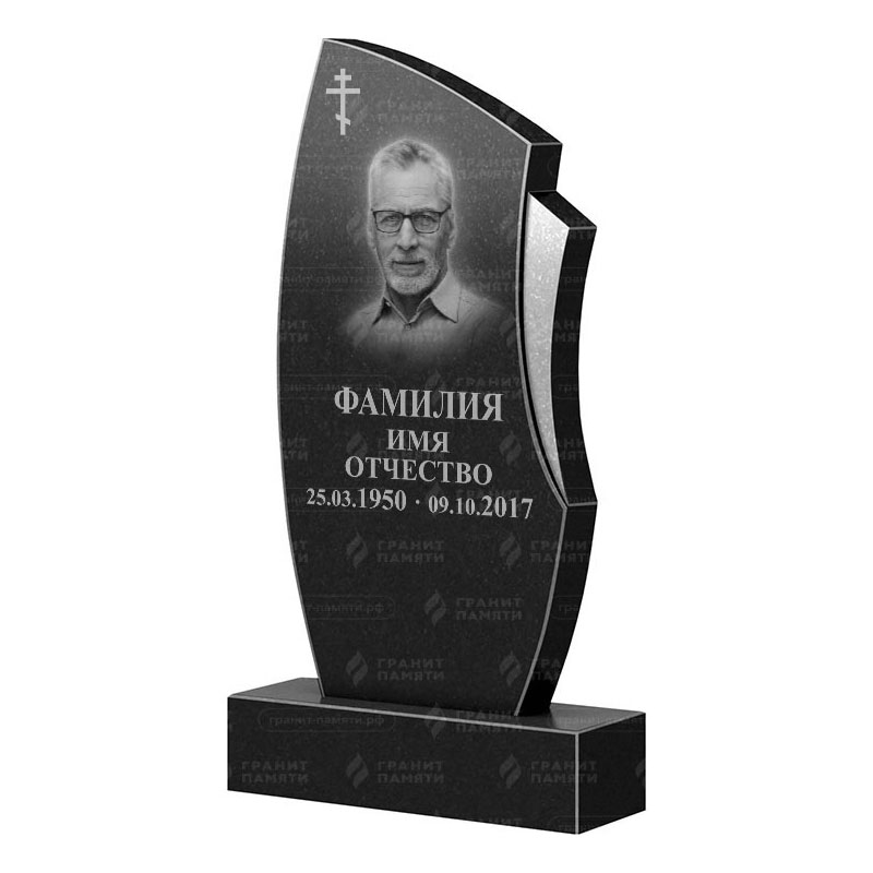 Гранитные памятники в Кургане | Гранитный памятник ФГ-058