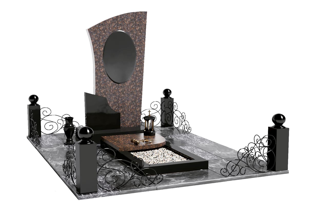 Одинарные мемориальные комплексы в Кургане | Мемориальный комплекс №12