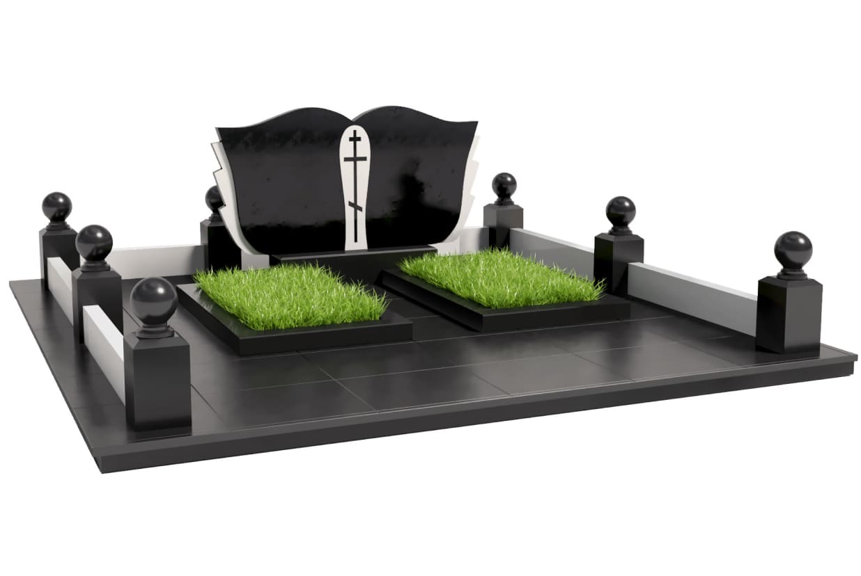 Двойные мемориальные комплексы в Кургане | Мемориальный комплекс №10