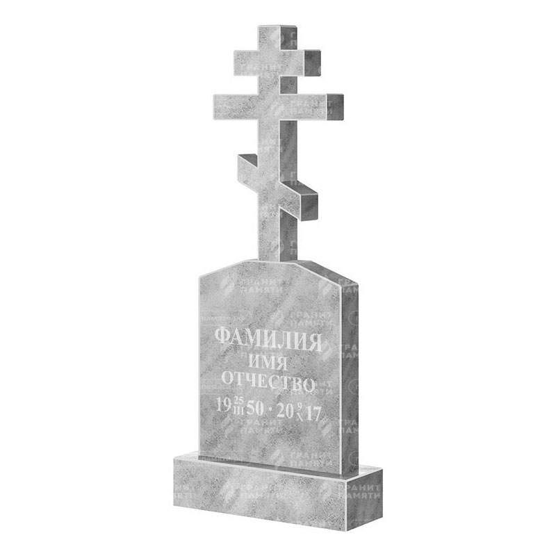 Памятники из мрамора в Кургане | Мраморный памятник ФМ-099