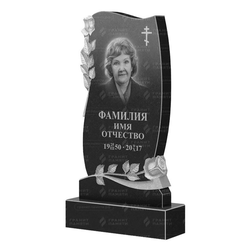 Гранитные памятники в Кургане | Гранитный памятник ФГ-216