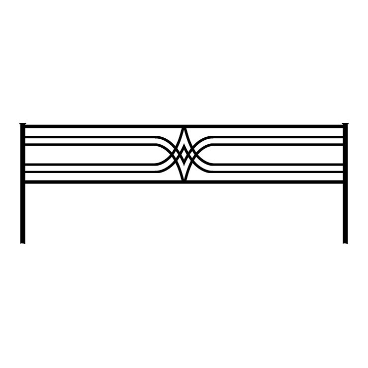 Металлические оградки, столы, скамейки в Кургане | Оградка №9