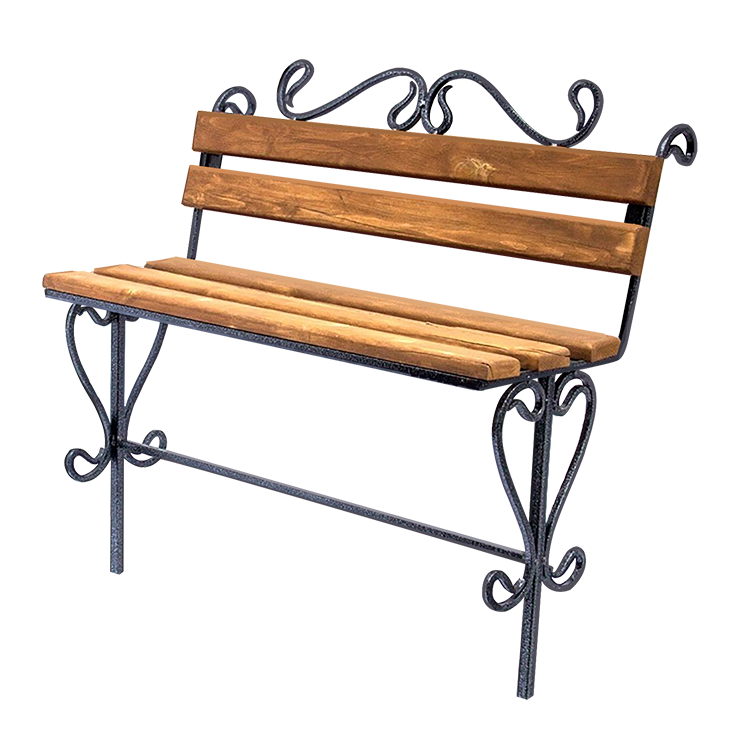 Кованые изделия в Кургане | Кованая скамейка СТ.005