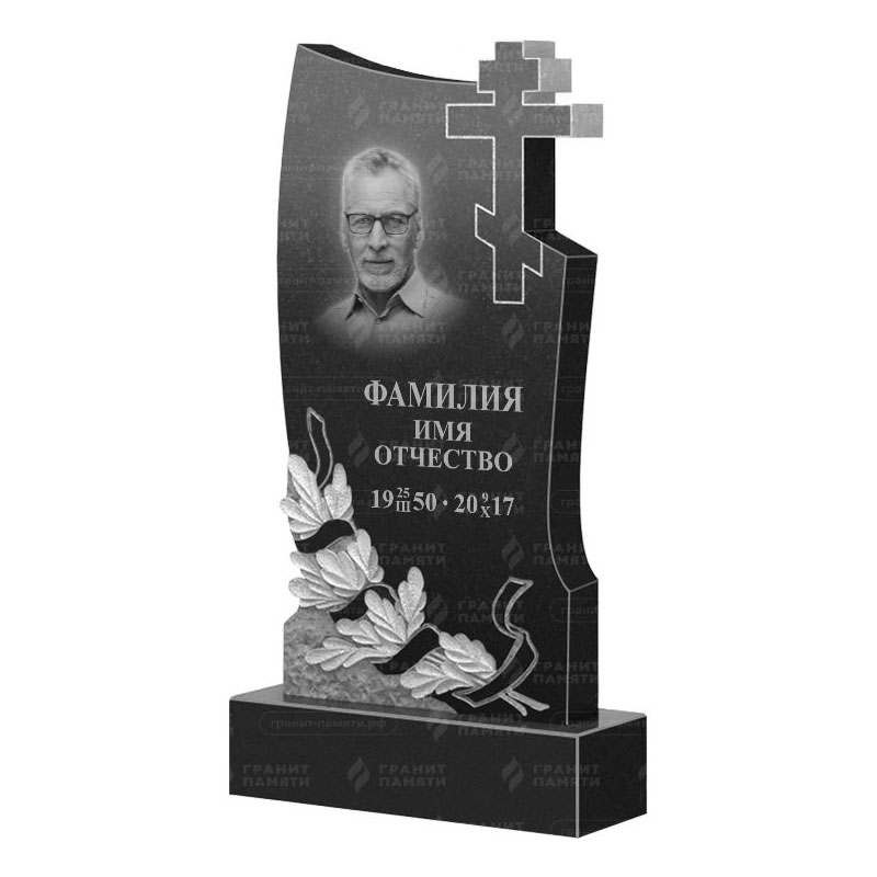 Гранитные памятники в Кургане | Гранитный памятник ФГ-193