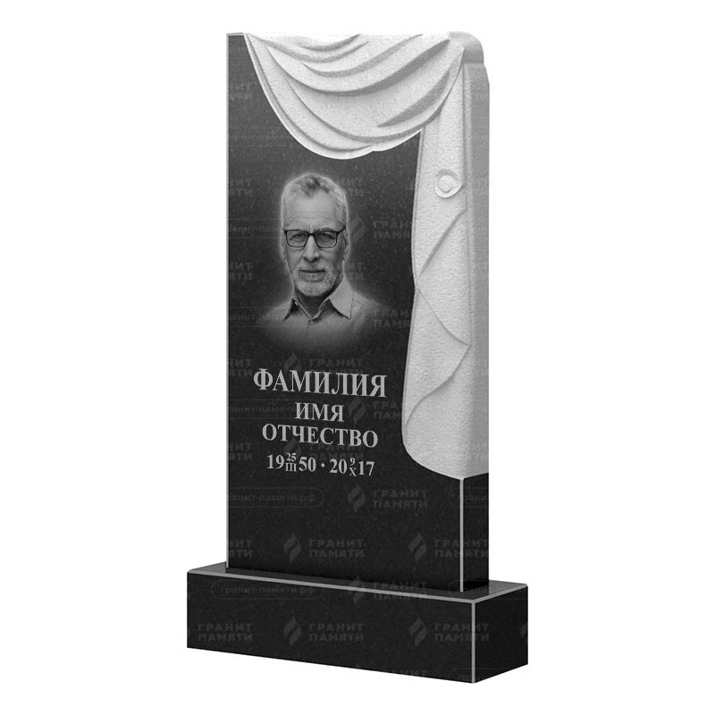 Гранитные памятники в Кургане | Гранитный памятник ФГ-086