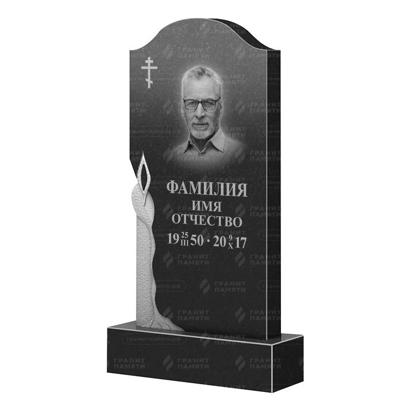 Гранитные памятники в Кургане | Гранитный памятник ФГ-200