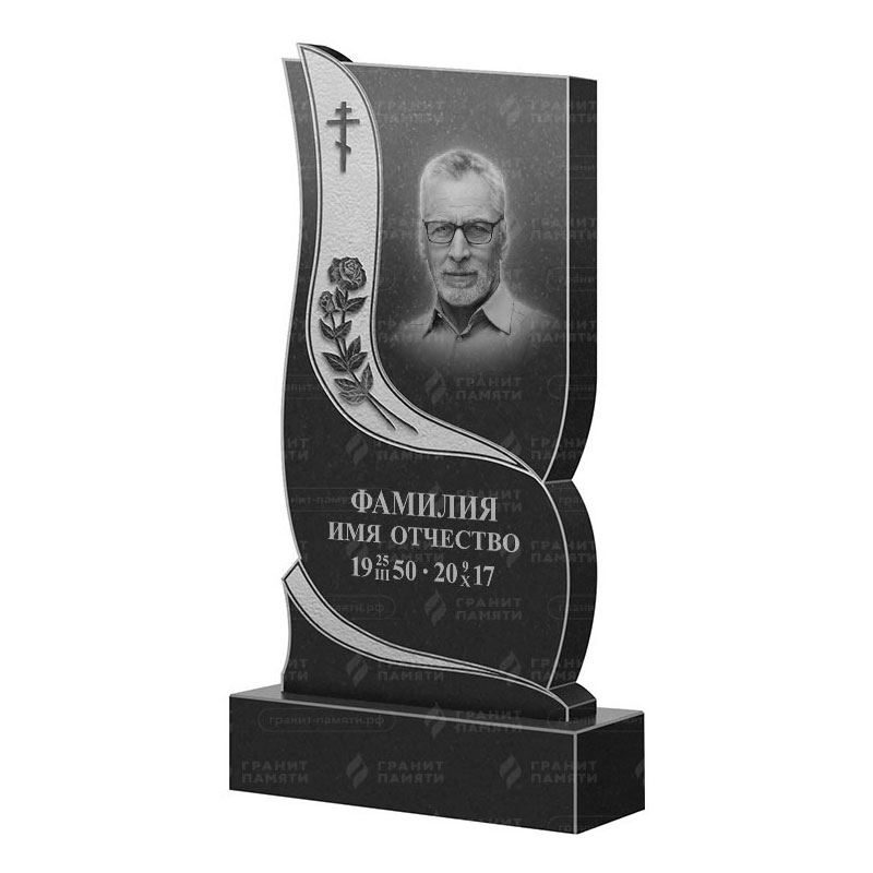 Гранитные памятники в Кургане | Гранитный памятник ФГ-182