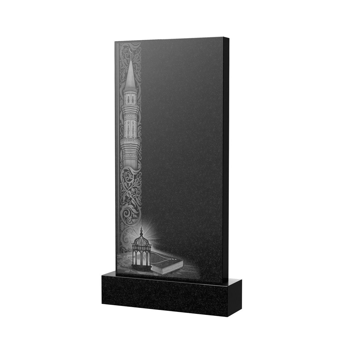 Художественное оформление памятника в Кургане | Художественное оформление на гранитную стелу, рисунок ВХО-038