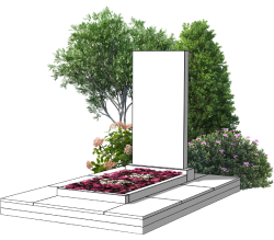 Уход и озеленение мест захоронений в Кургане