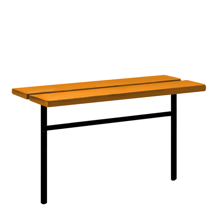 Металлические оградки, столы, скамейки в Кургане | Скамейка №1