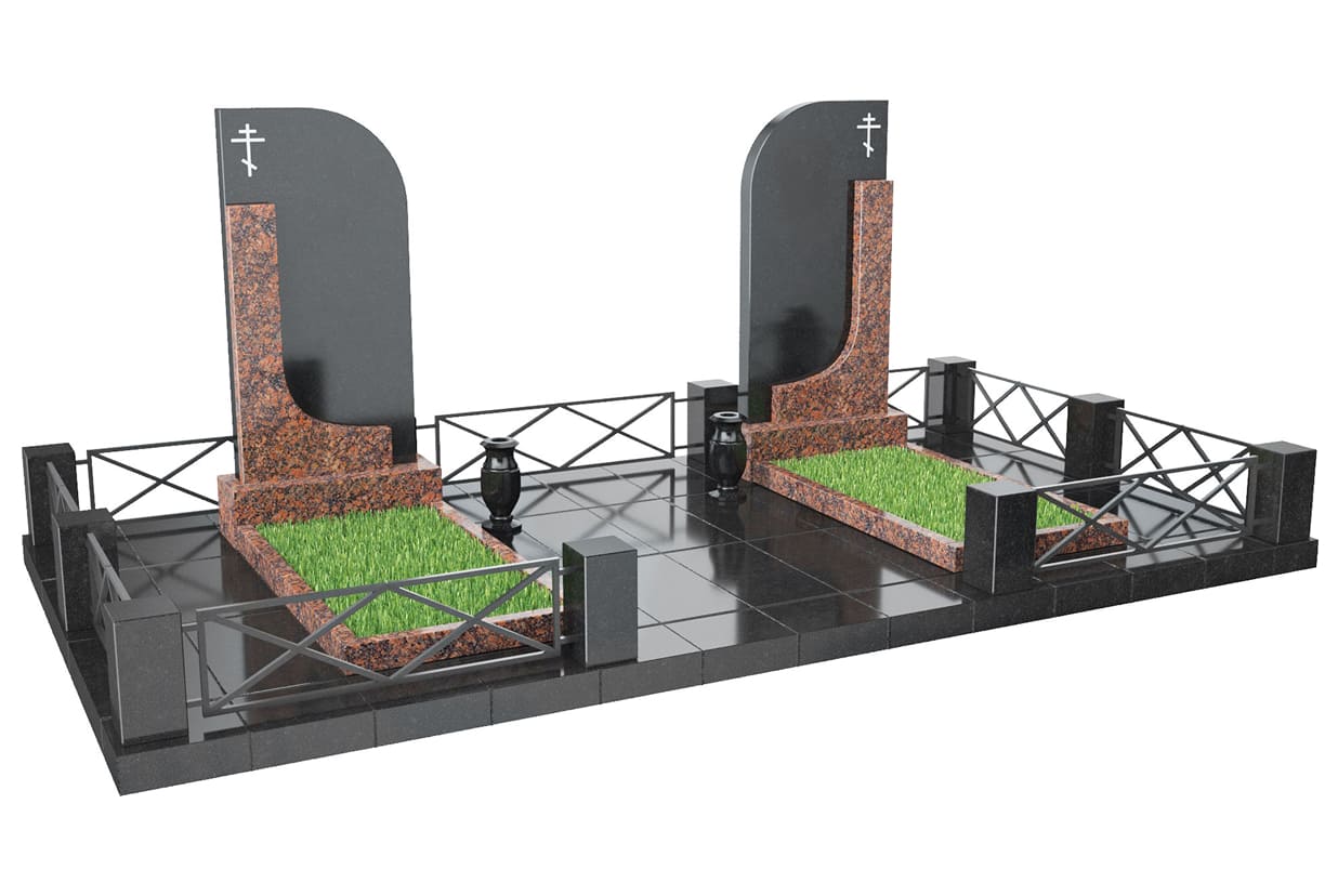 Двойные мемориальные комплексы в Кургане | Мемориальный комплекс №23