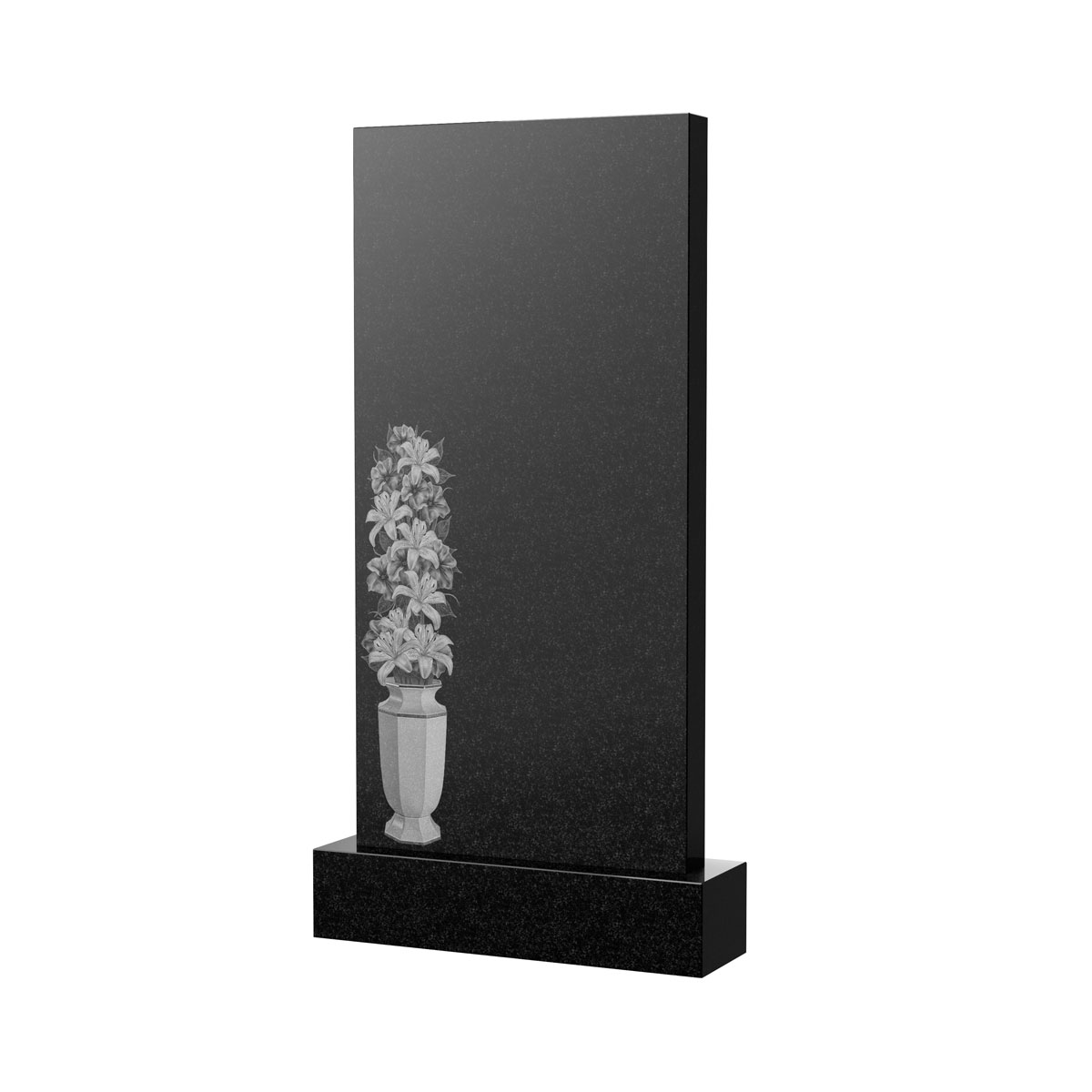 Художественное оформление памятника в Кургане | Художественное оформление на гранитную стелу, рисунок ВХО-057