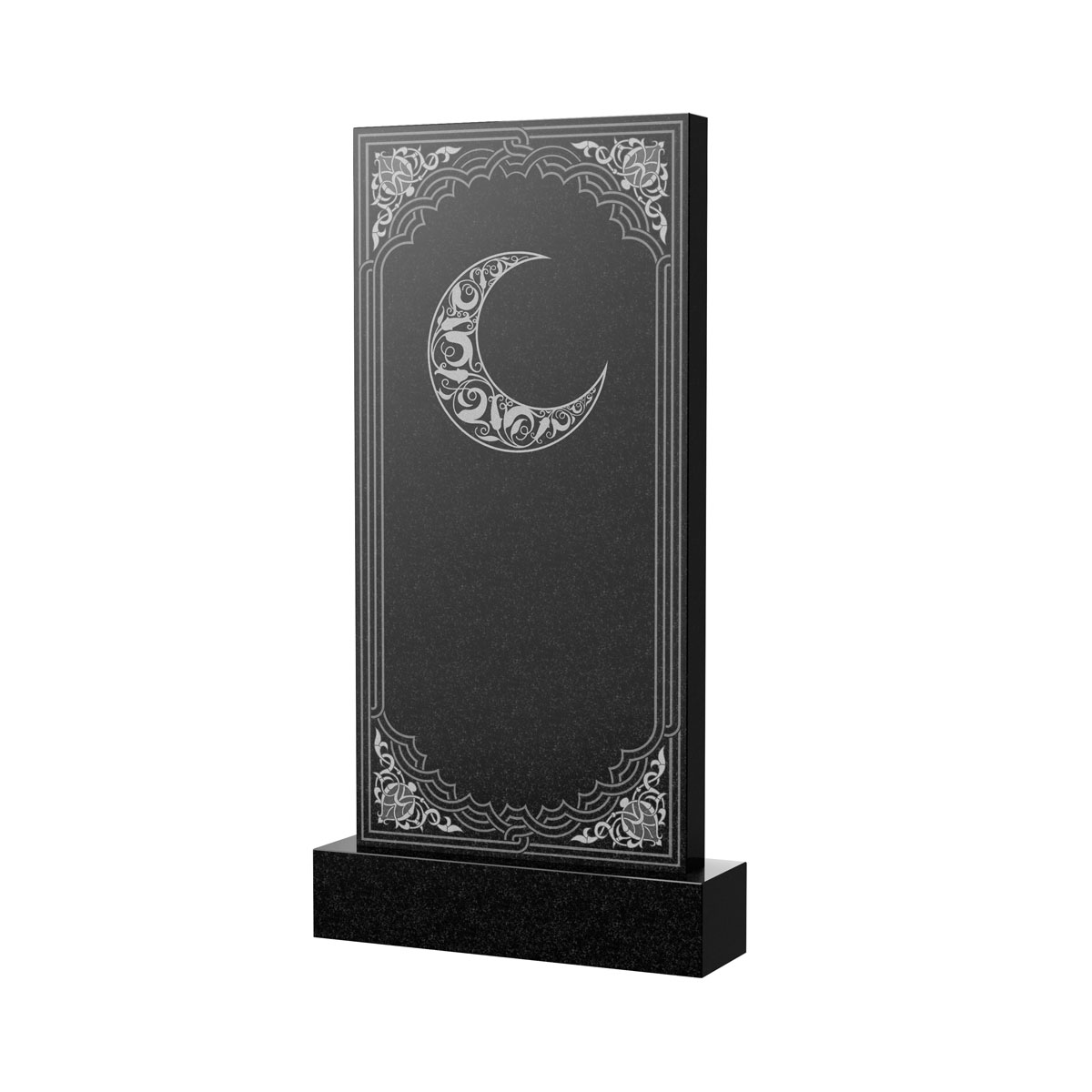 Художественное оформление памятника в Кургане | Художественное оформление на гранитную стелу, рисунок ВХО-041