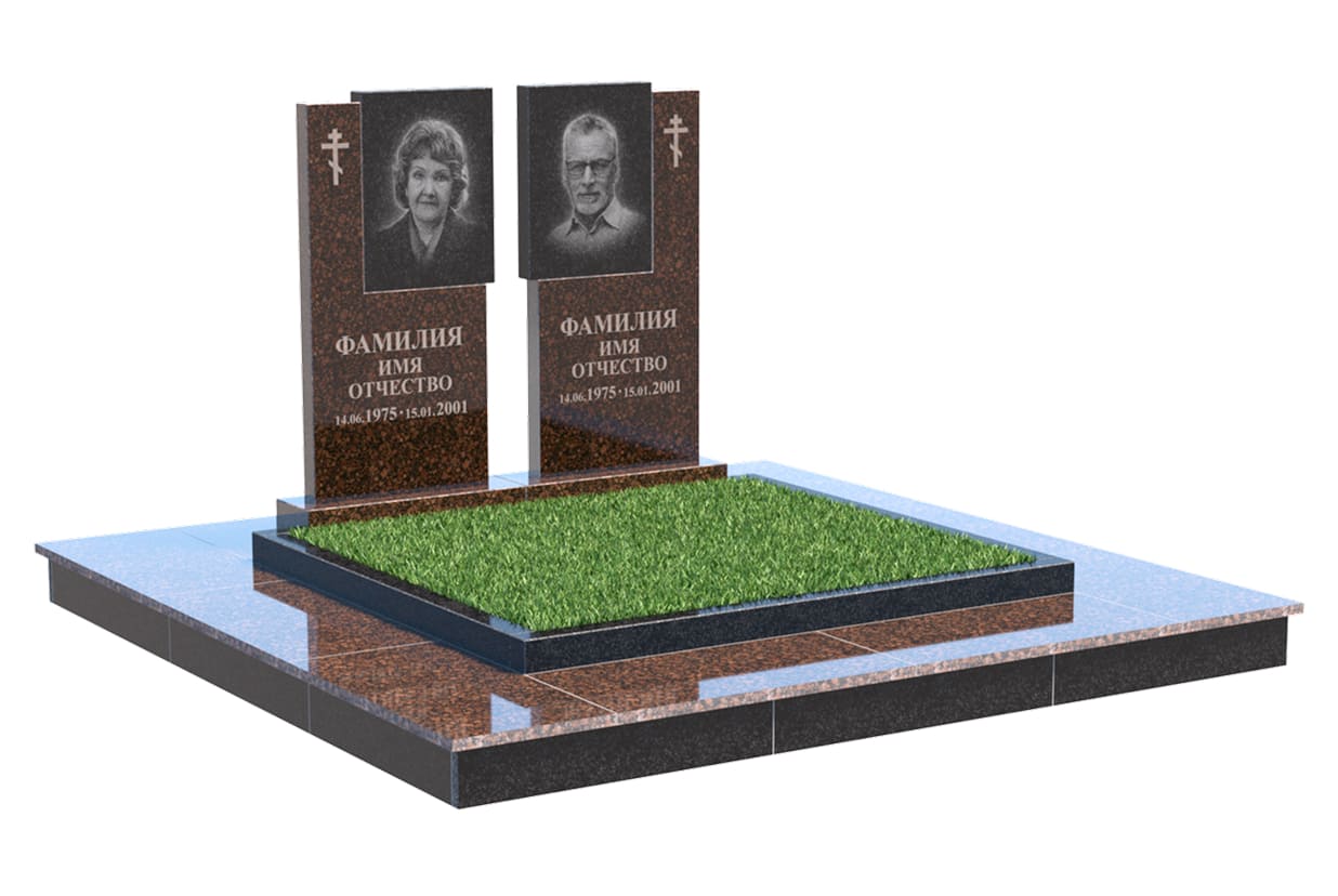 Двойные мемориальные комплексы в Кургане | Мемориальный комплекс №50