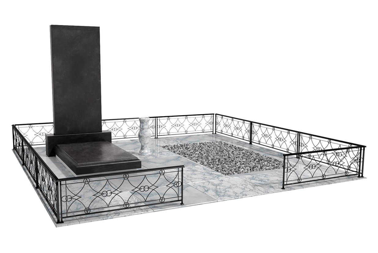 Двойные мемориальные комплексы в Кургане | Мемориальный комплекс №4