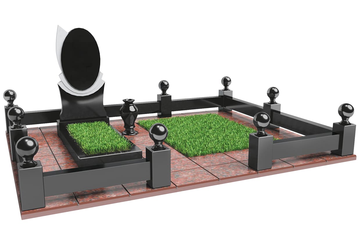 Двойные мемориальные комплексы в Кургане | Мемориальный комплекс №5