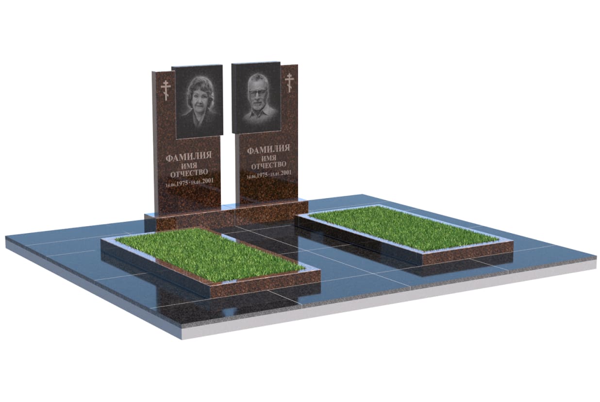 Двойные мемориальные комплексы в Кургане | Мемориальный комплекс №51