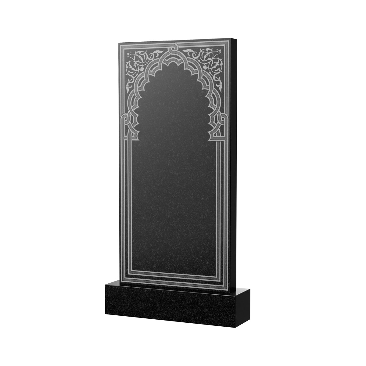 Художественное оформление памятника в Кургане | Художественное оформление на гранитную стелу, рисунок ВХО-045