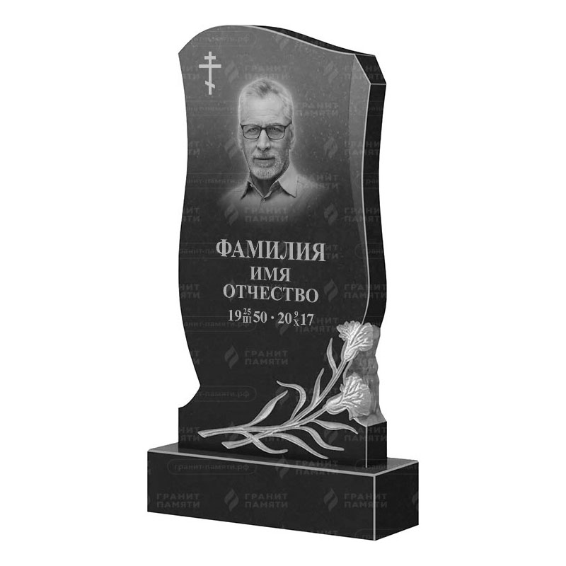 Гранитные памятники в Кургане | Гранитный памятник ФГ-214