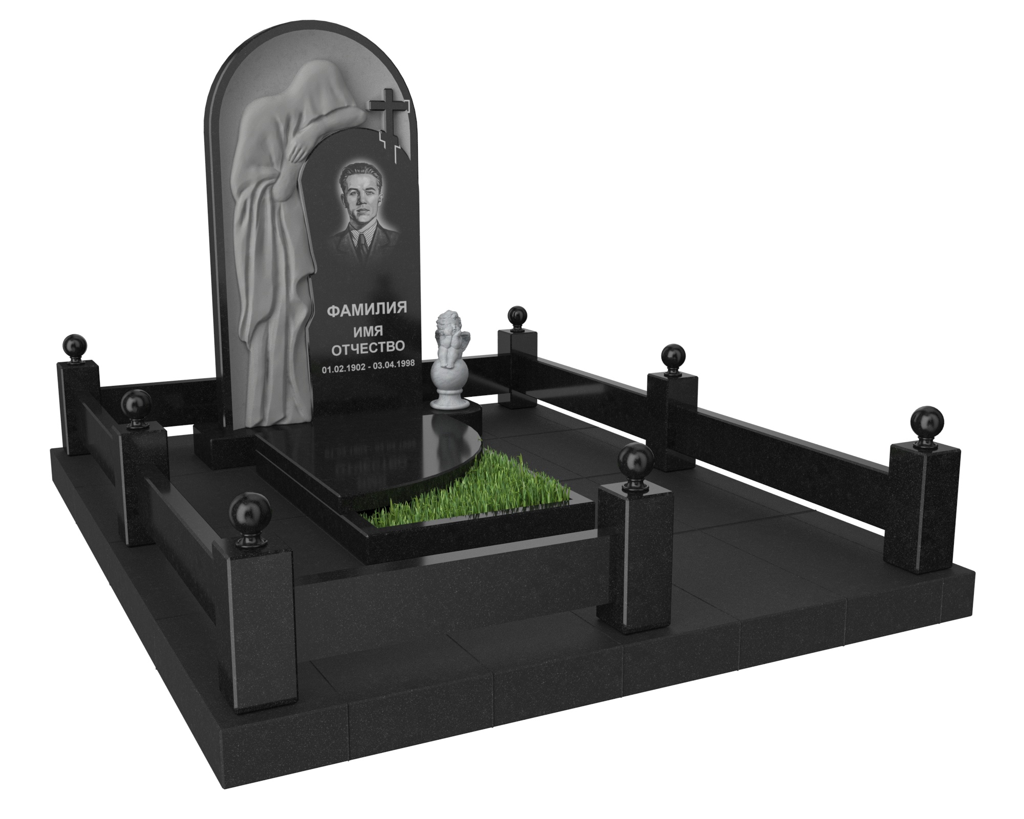 Одинарные мемориальные комплексы в Кургане | Мемориальный комплекс №27