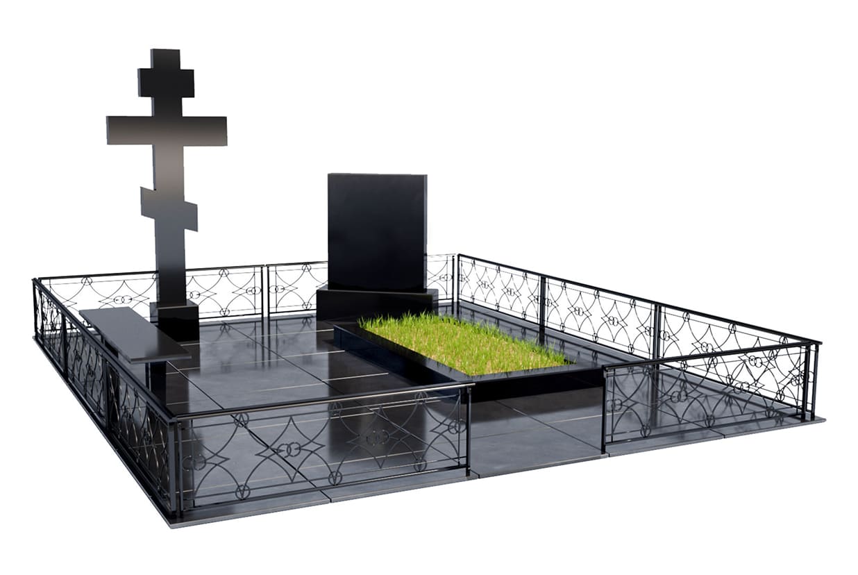 Одинарные мемориальные комплексы в Кургане | Мемориальный комплекс №1