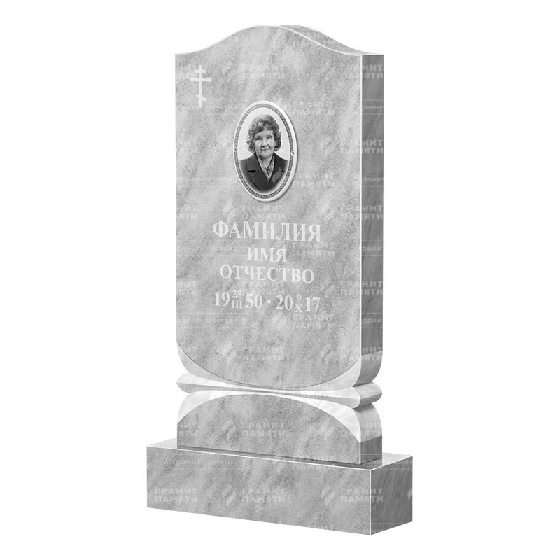 Памятники из мрамора в Кургане | Мраморный памятник ФМ-103