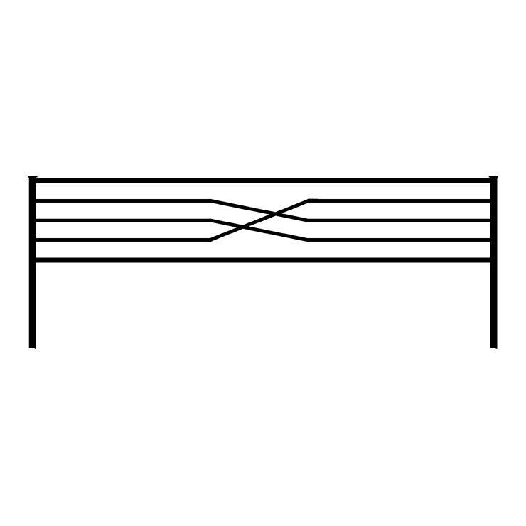 Металлические оградки, столы, скамейки в Кургане | Оградка №7