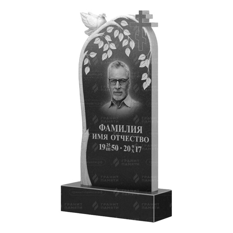 Гранитные памятники в Кургане | Гранитный памятник ФГ-205