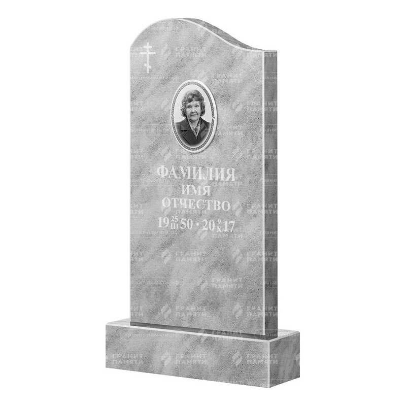 Бюджетные памятники в Кургане | Мраморный памятник ФМ-030