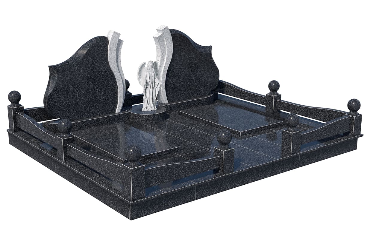 Двойные мемориальные комплексы в Кургане | Мемориальный комплекс №46