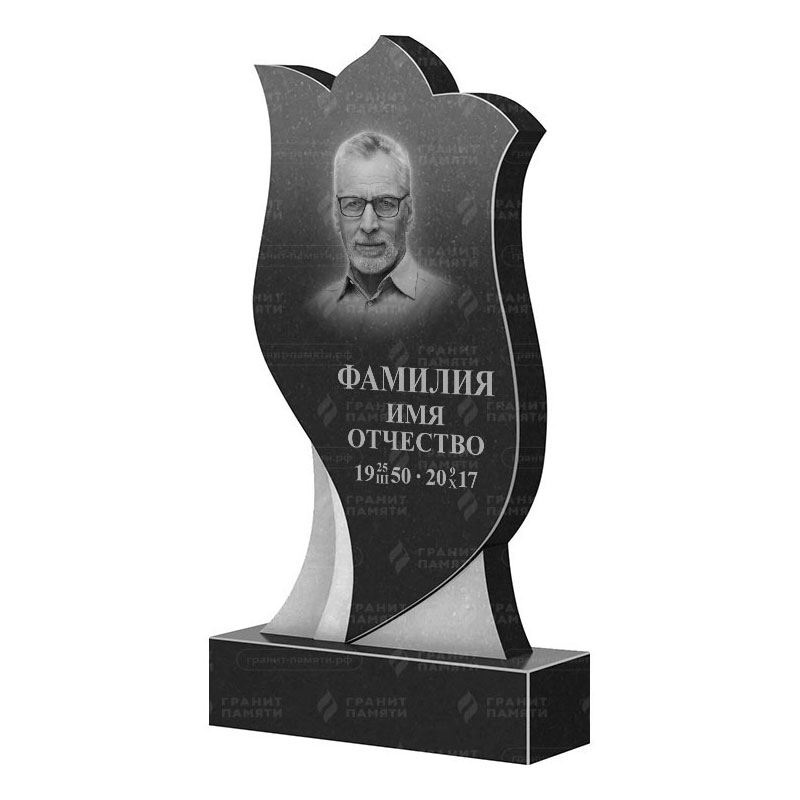 Памятники из гранита фигурные в Кургане | Гранитный памятник ФГ-123