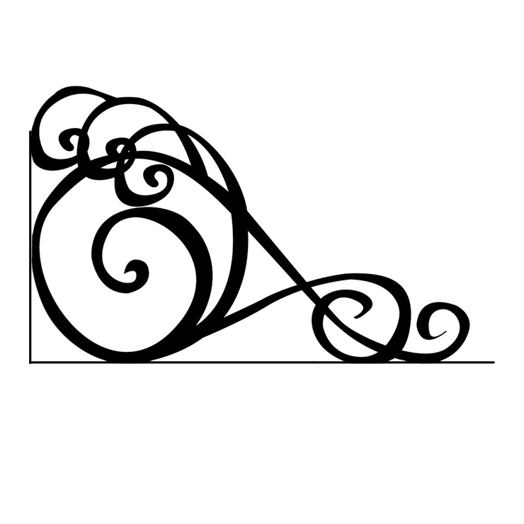 Кованые изделия в Кургане | Кованый уголок УГ.013