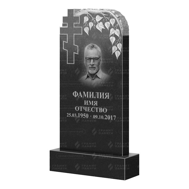 Гранитные памятники в Кургане | Гранитный памятник ФГ-203