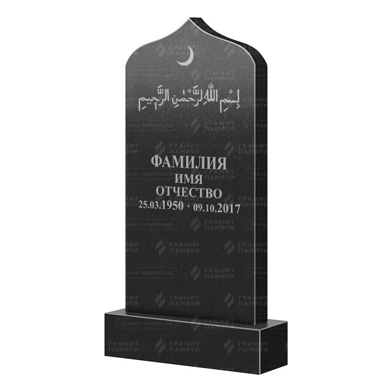 Гранитные памятники в Кургане | Гранитный памятник ФГ-143