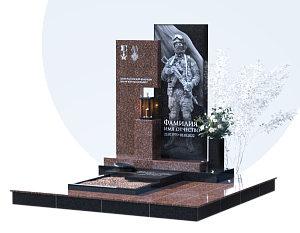 Памятники участникам СВО и боевых действий в Кургане