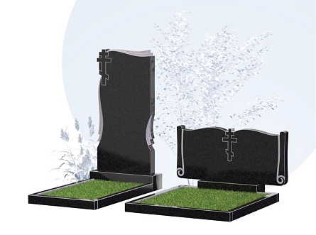 Гранитные памятники в Кургане