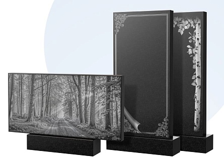 Художественное оформление памятника в Кургане