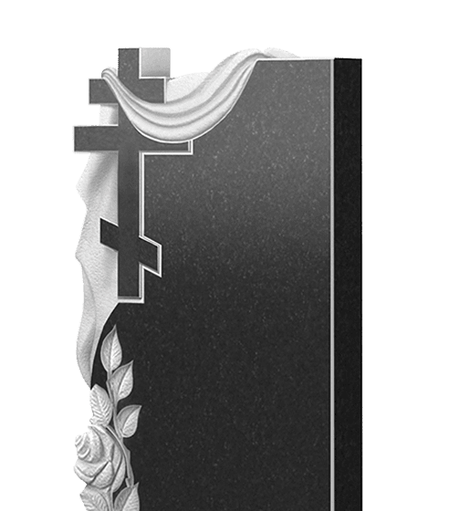 Памятники из гранита резные в Кургане